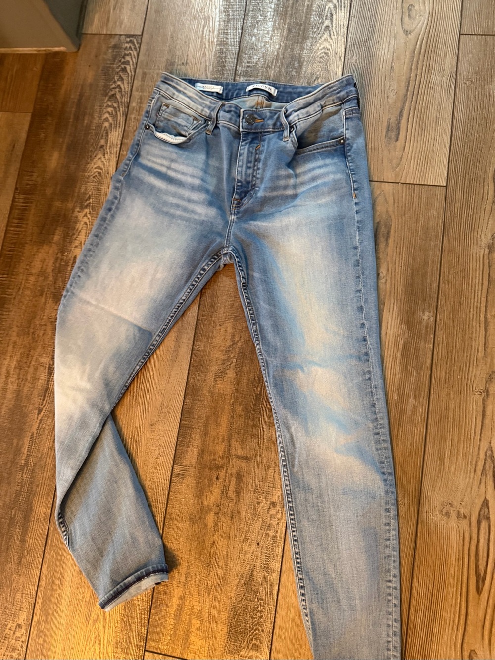 Vigoss Light Blue Women's Skinny Jeans